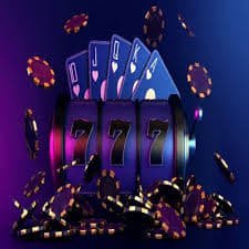 818 slots apk မြန်မာ အွန်လိုင်း စလော့ Jackpot ကစားနေသည့် မြင်ကွင်း